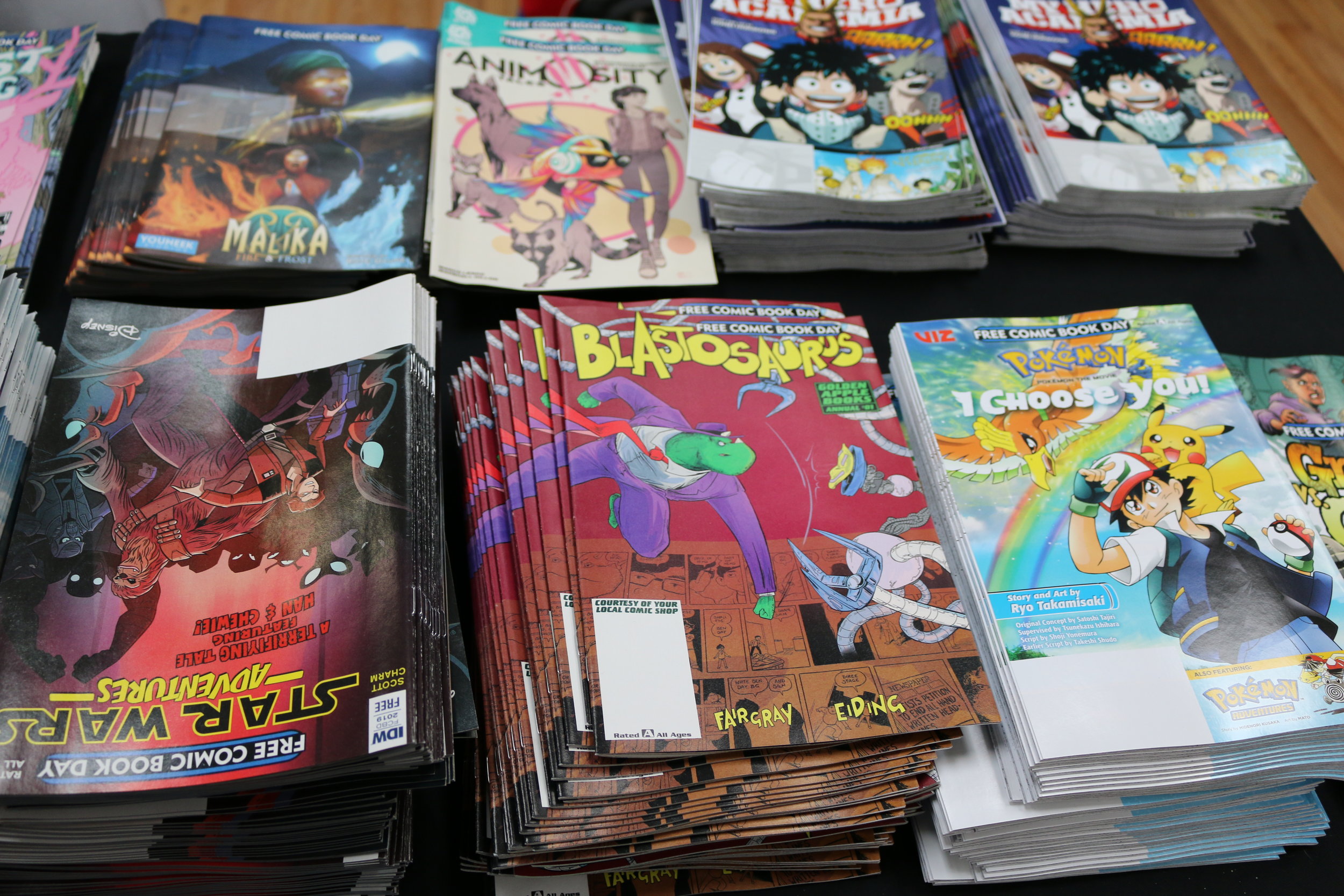 It's Called FREE Comic Book Day After All
