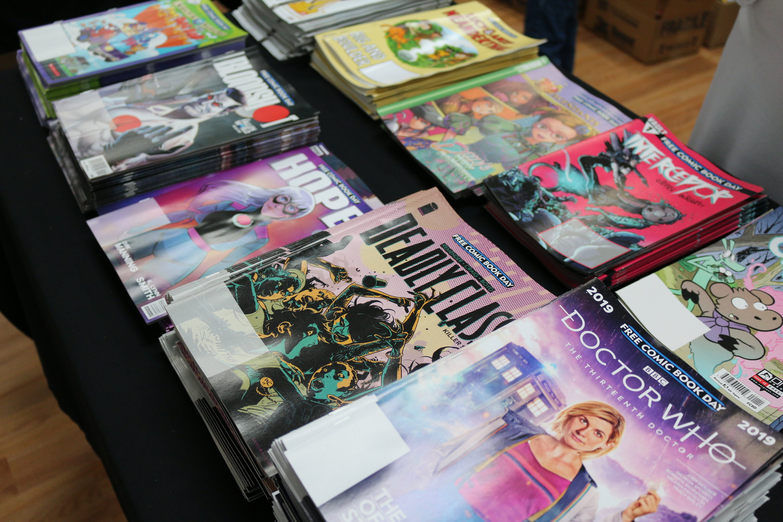Even More Free Comics!