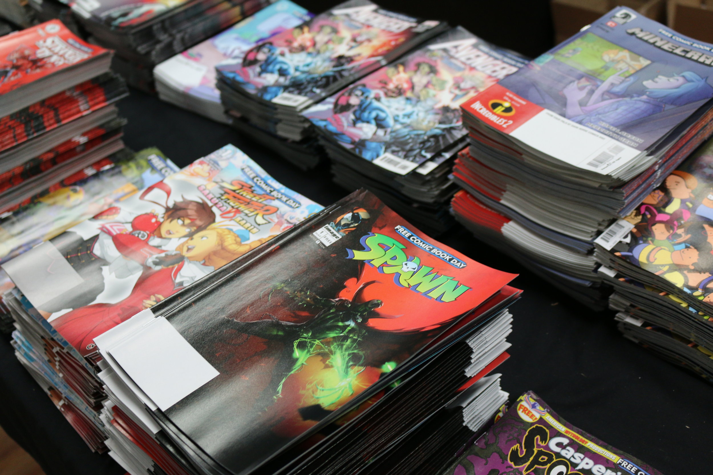 More Free Comics