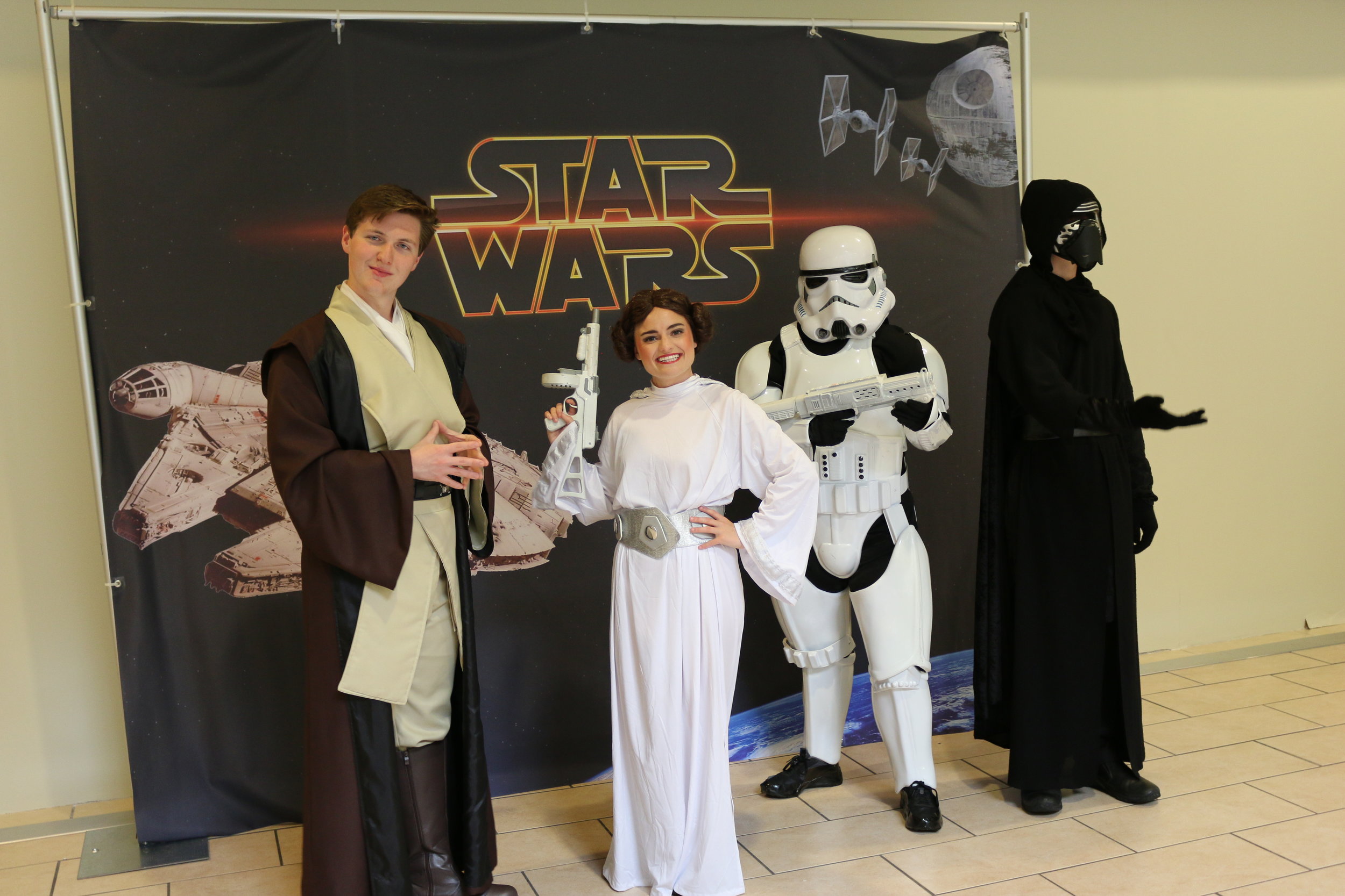 Becoming a Jedi