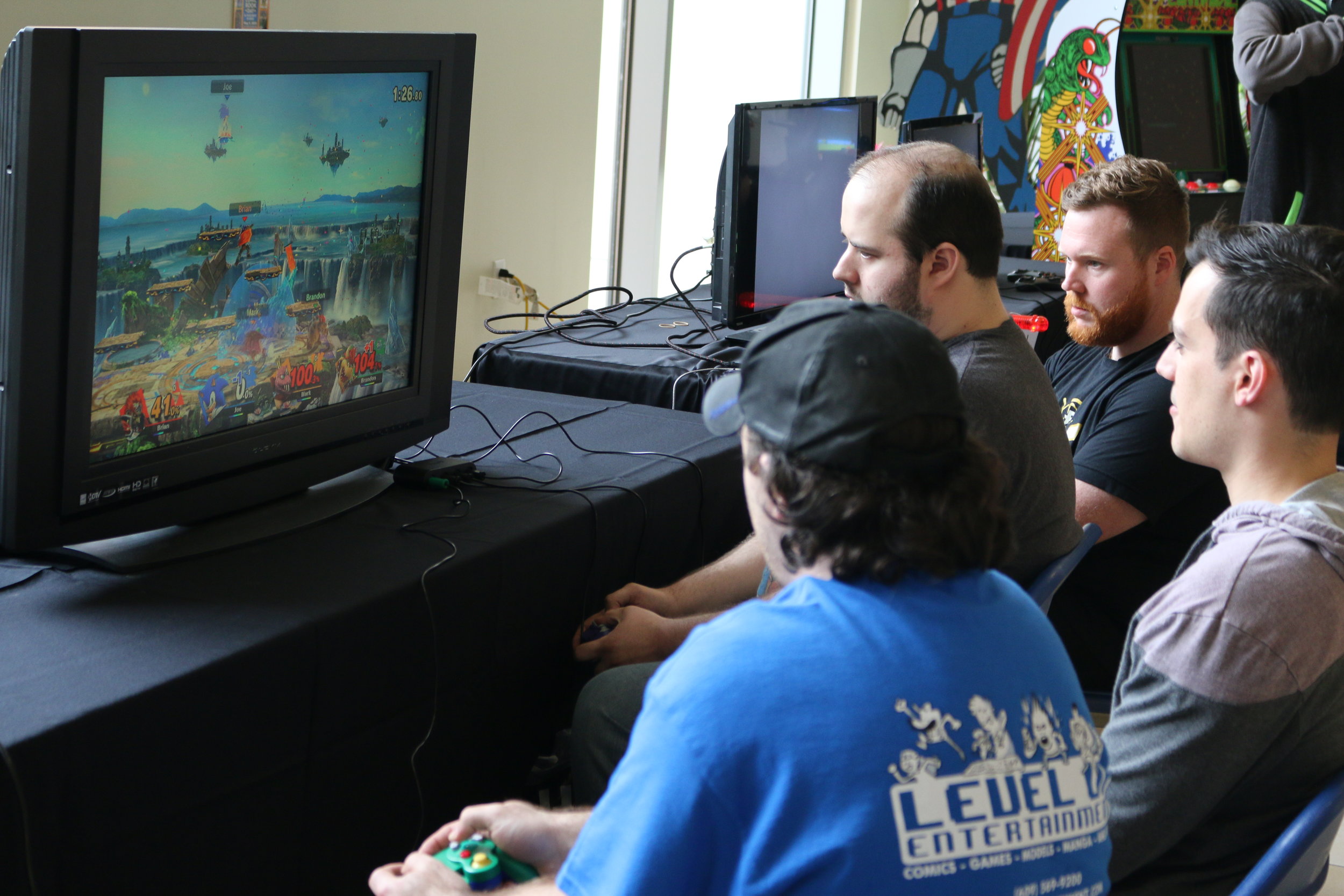 Settling it in Smash