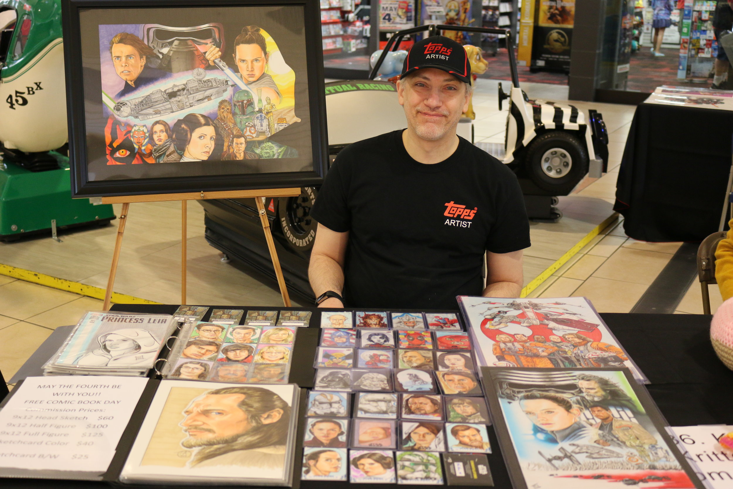 Tom is Topps