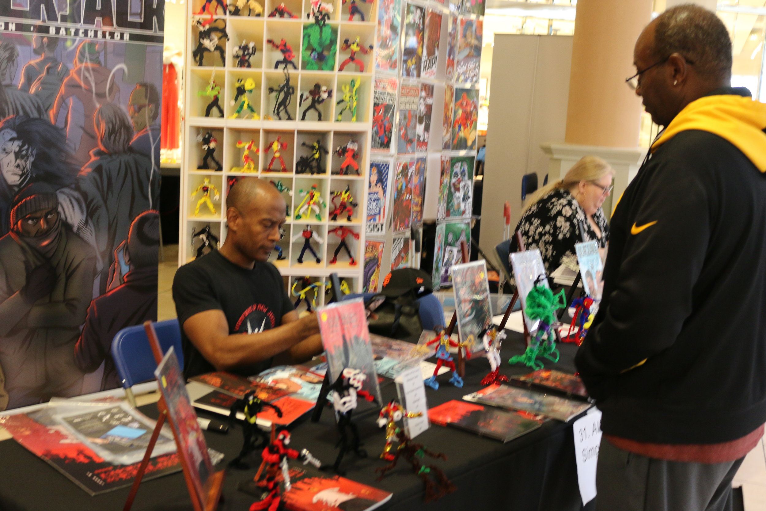  Alton Simpson, creator of  Vampires of New Jersey  