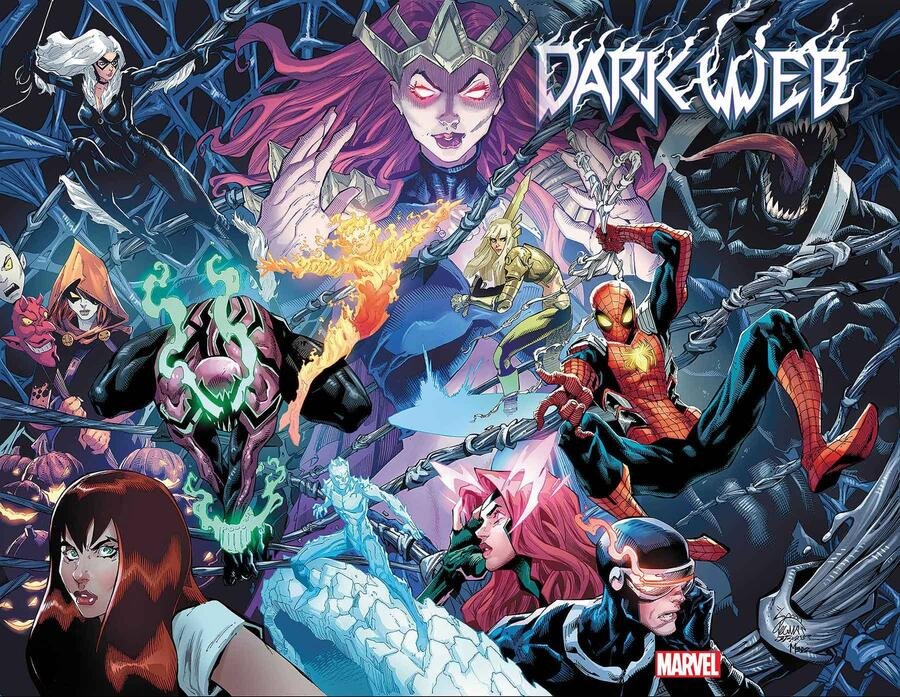 Marvel's Dark Web Event Check List!