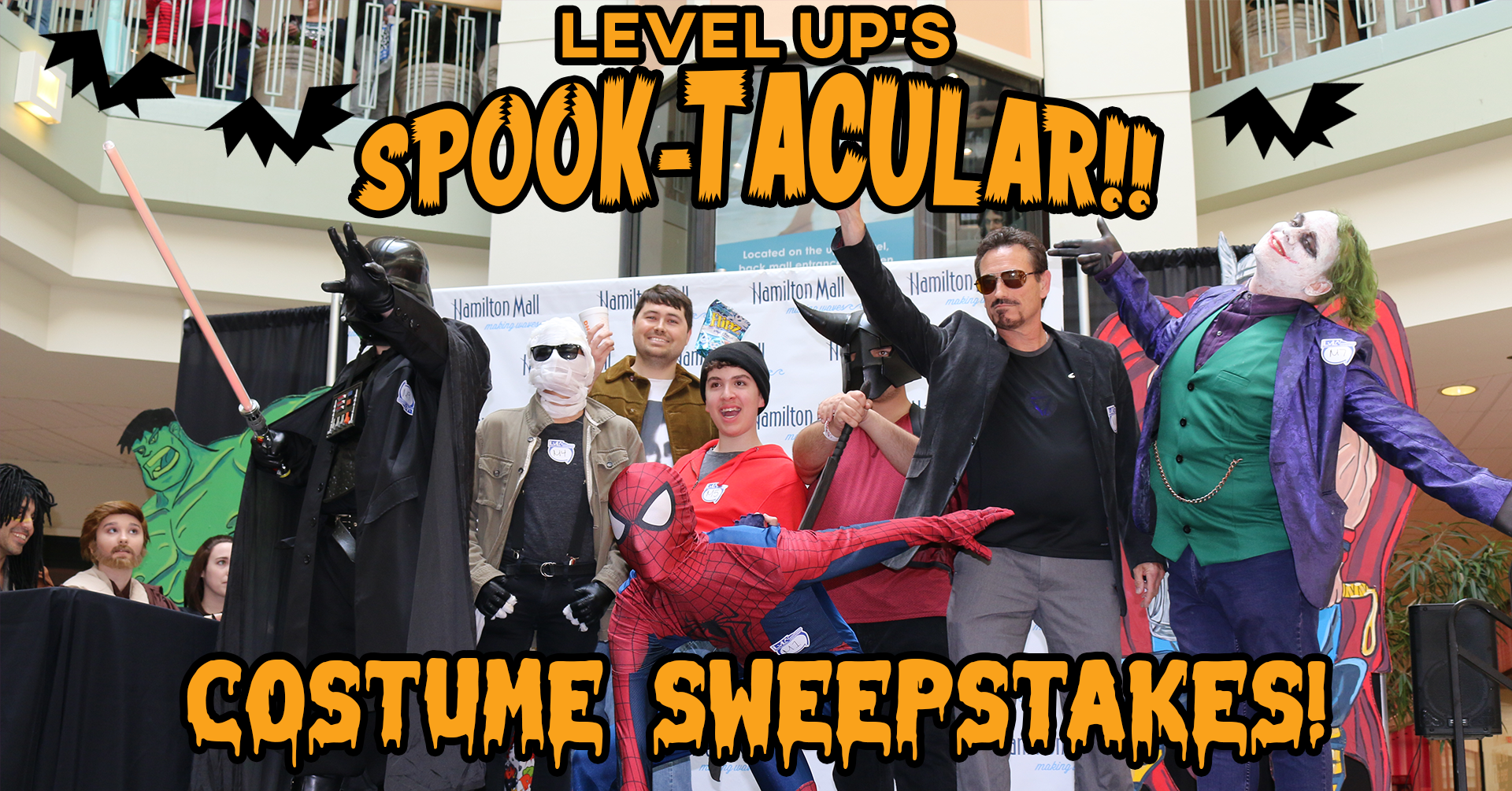 Spook-Tacular Costume Sweepstakes