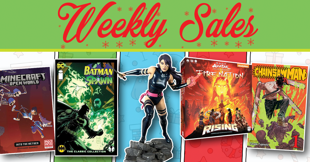 Weekly December Sales!