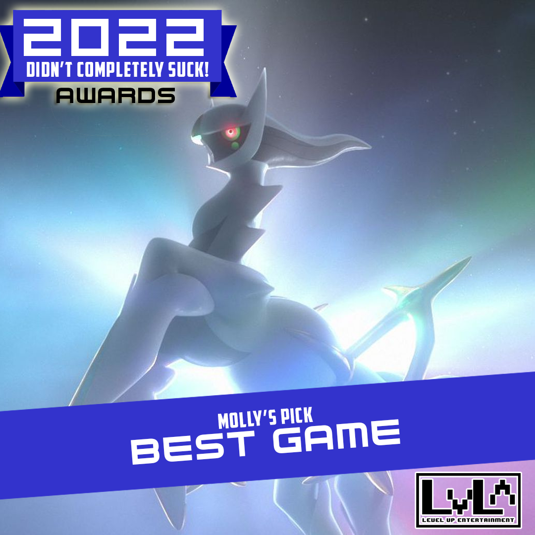 Pokemon Legends Arceus