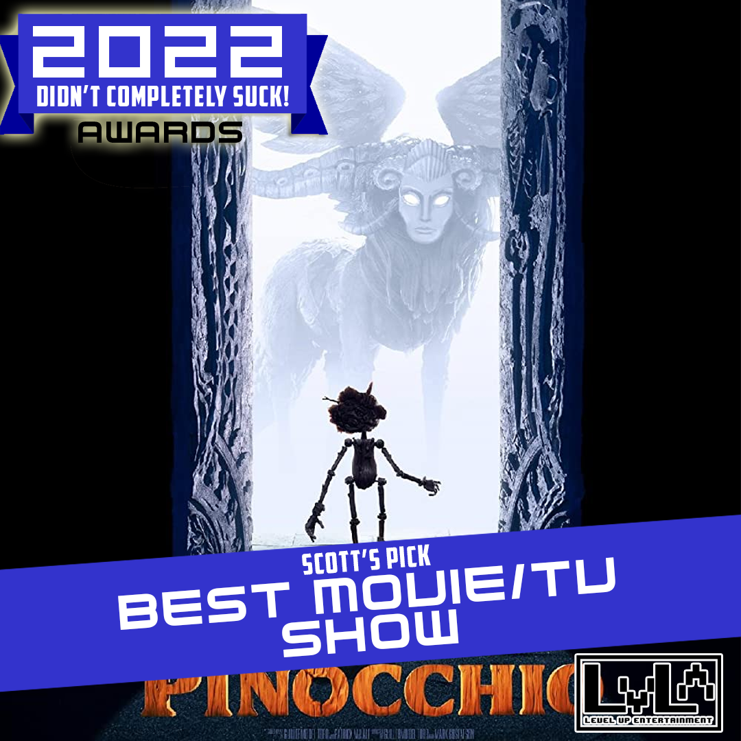 Del Toro's Pinocchio