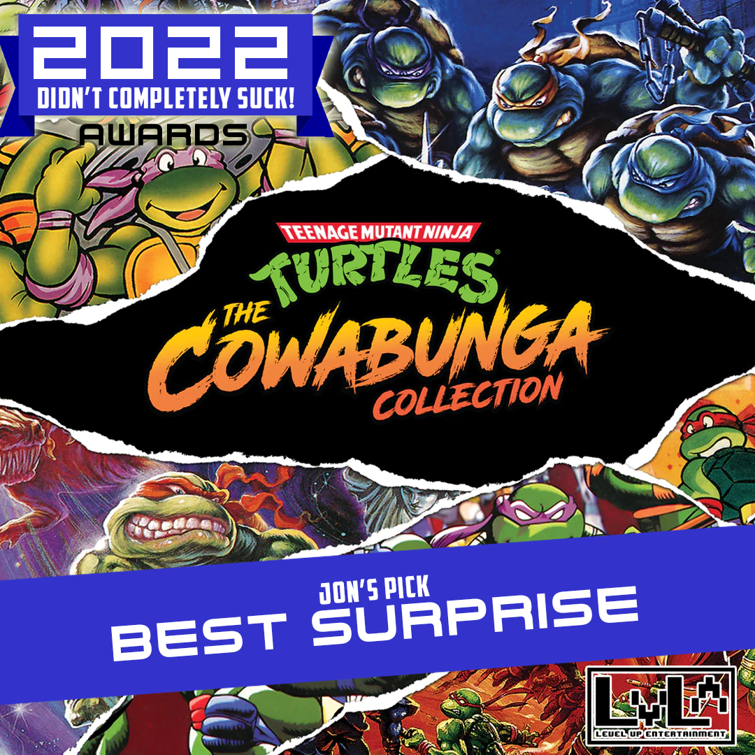 TMNT Cowabunga Collection