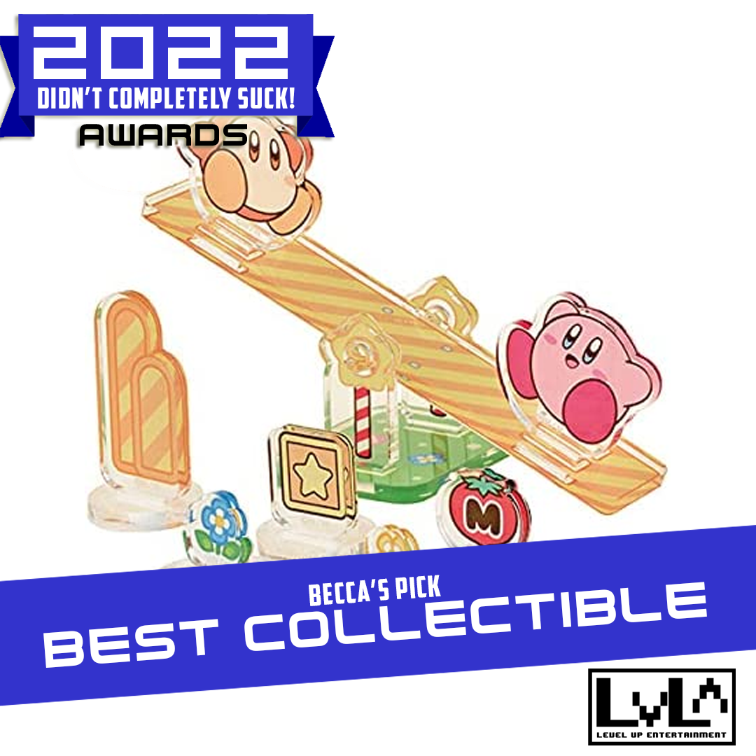 Kirby Acrylic Stands