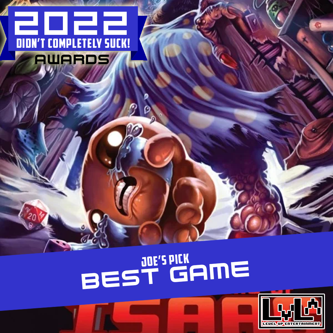 Binding of Isaac Repentance