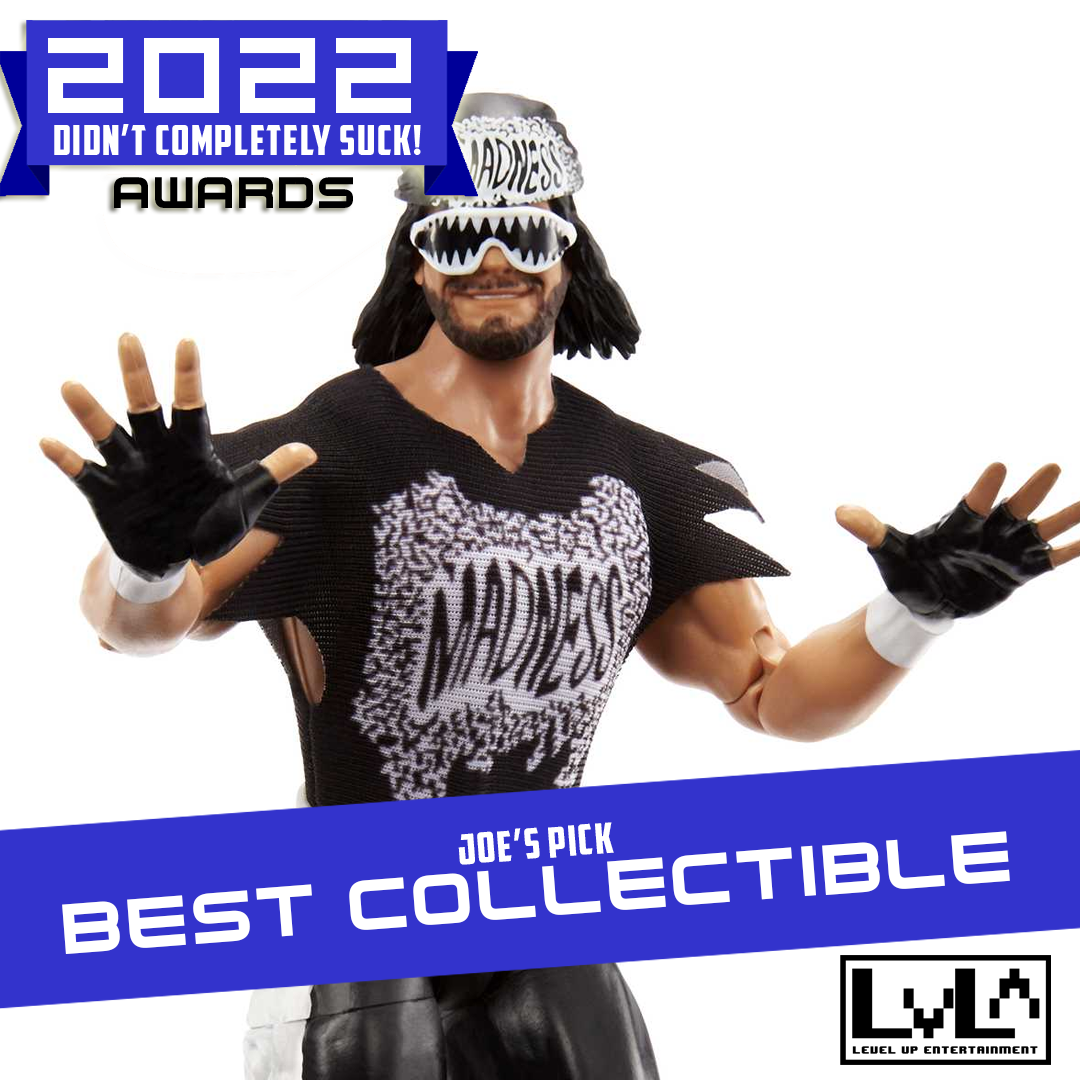 WWE Ultimate Edition Macho Man Randy Savage NWO