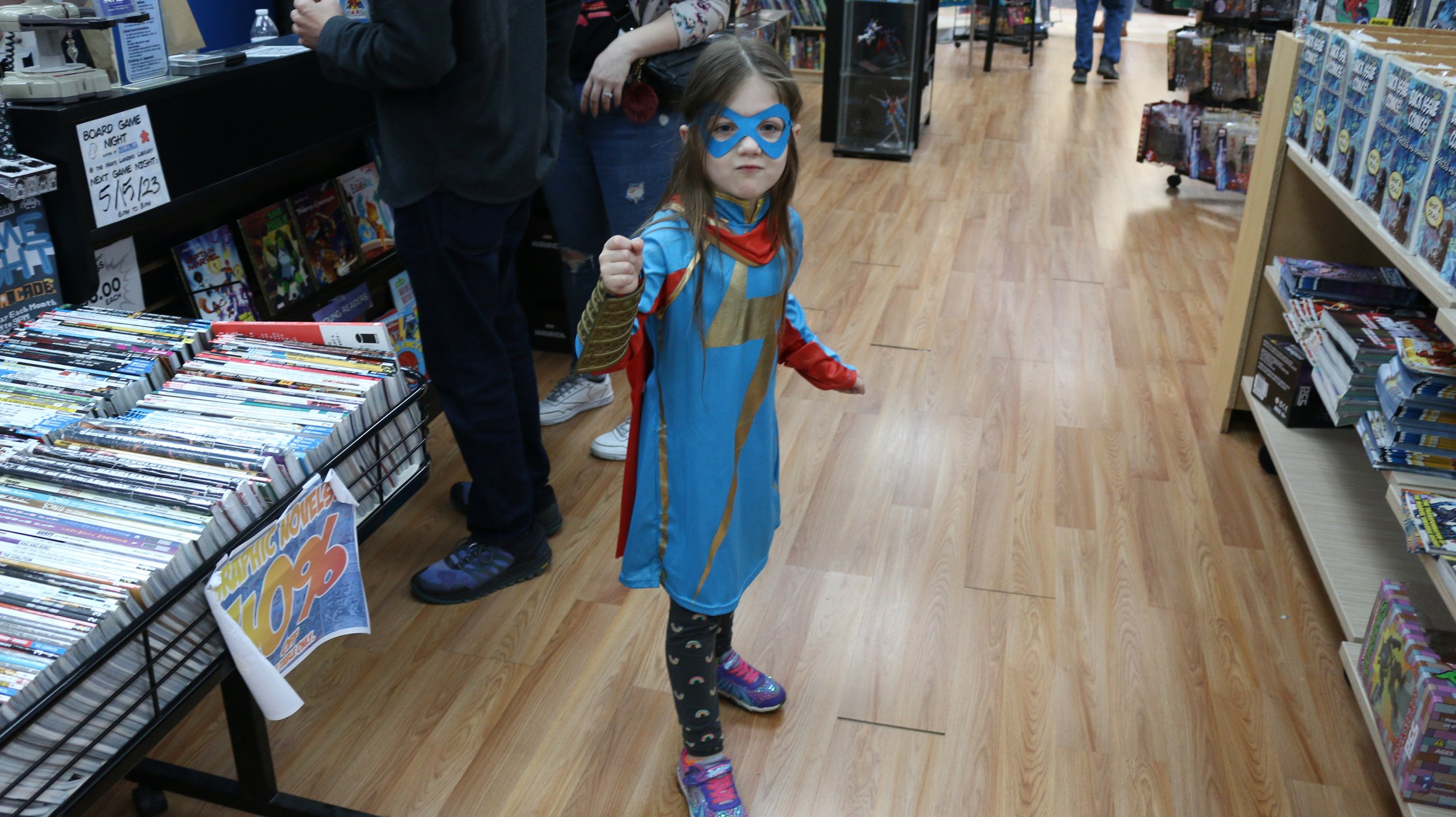 Magnificent Mini Marvel
