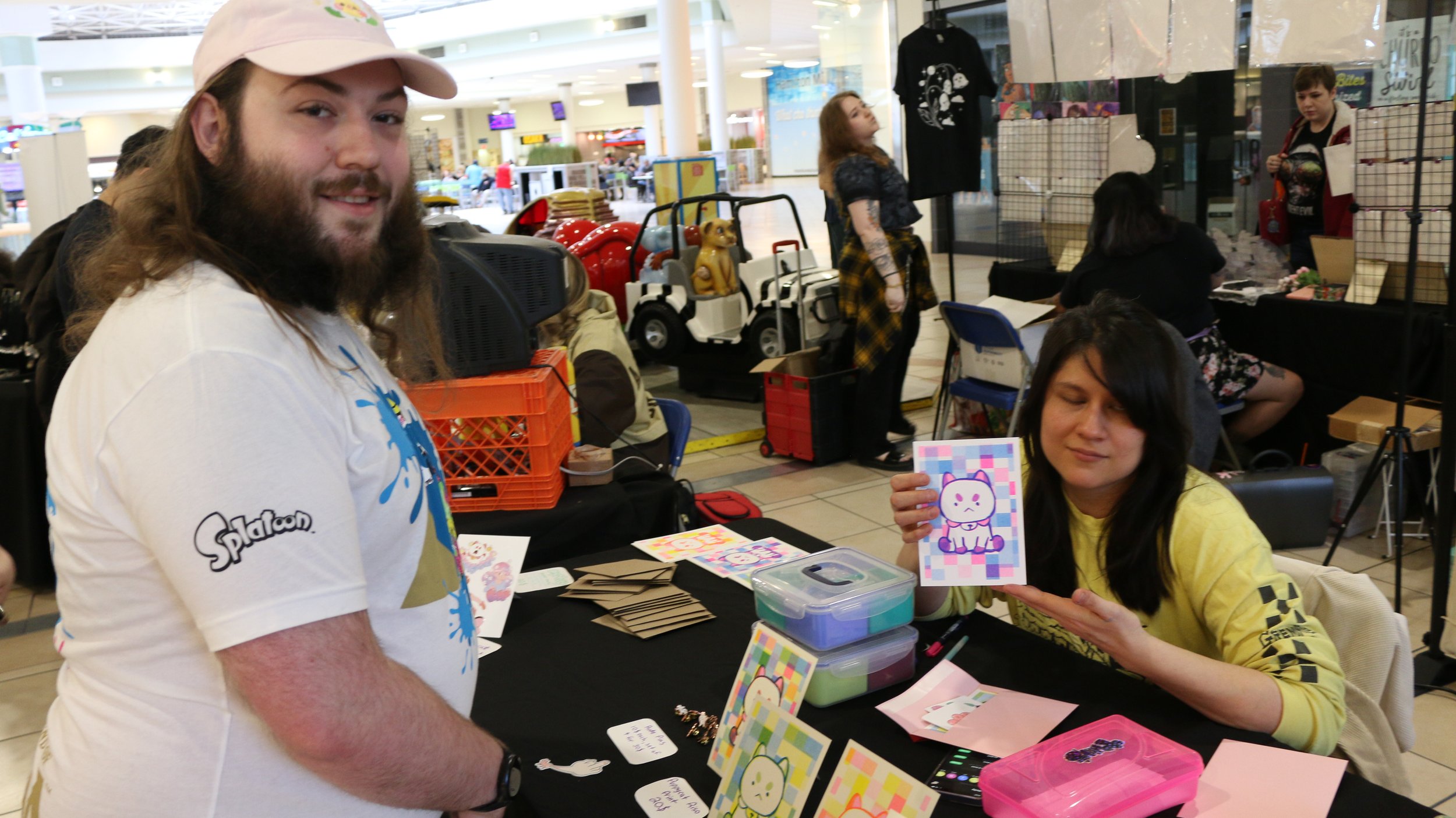 Meeting the Bee and Puppycat Creator