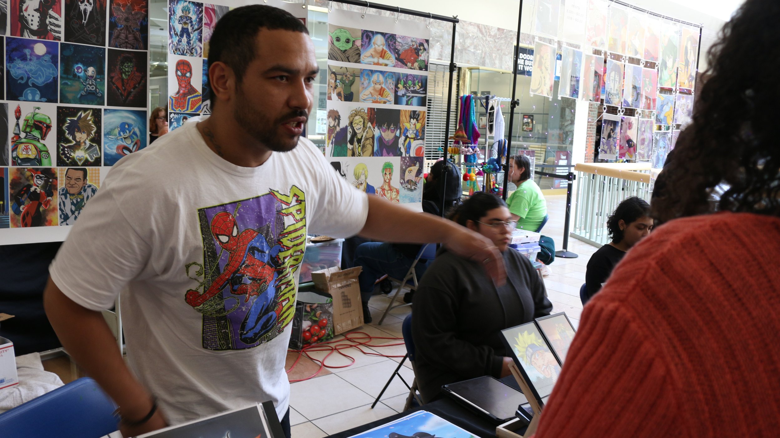 Local Man Sells Art