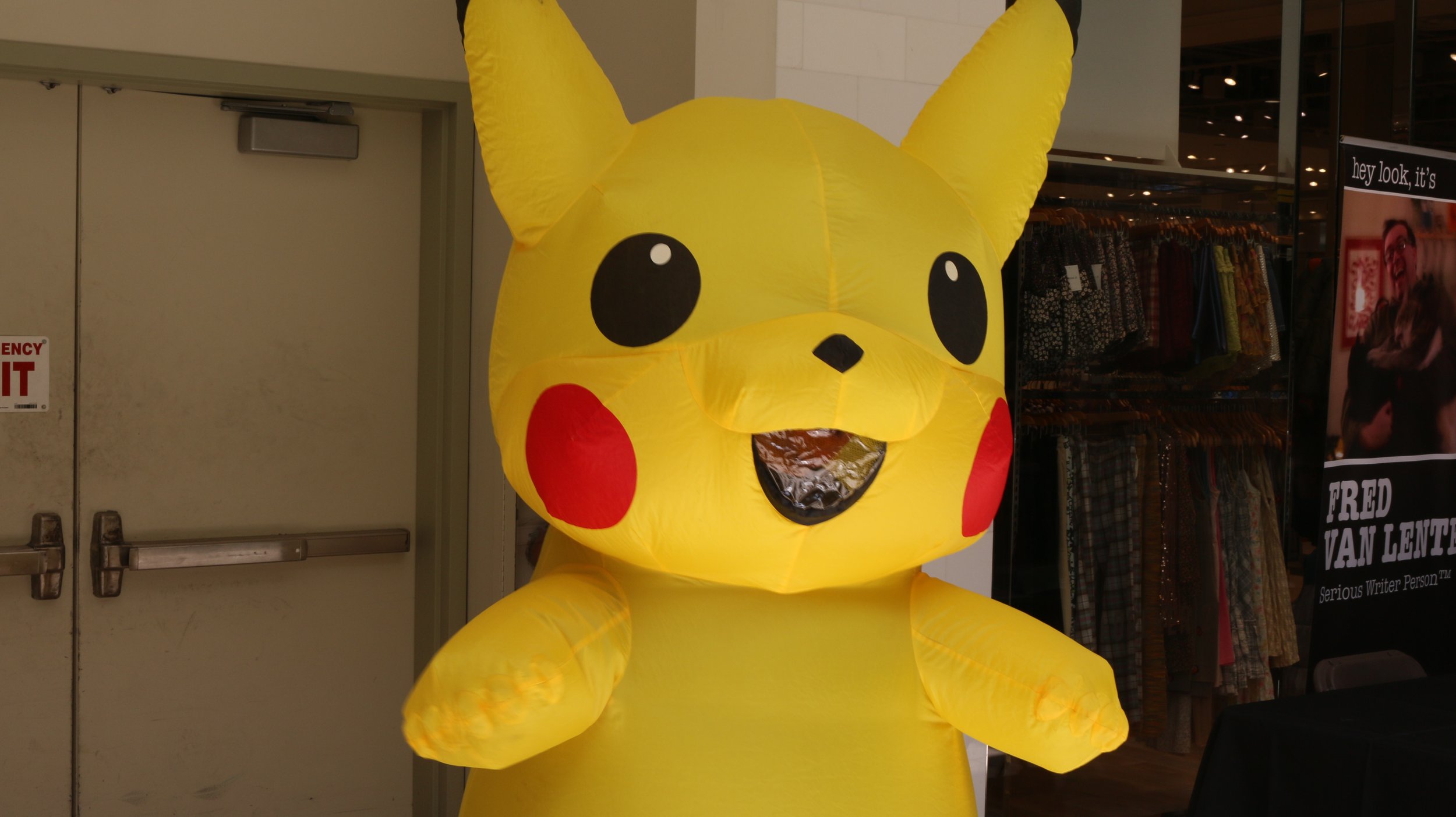 Alpha Pikachu