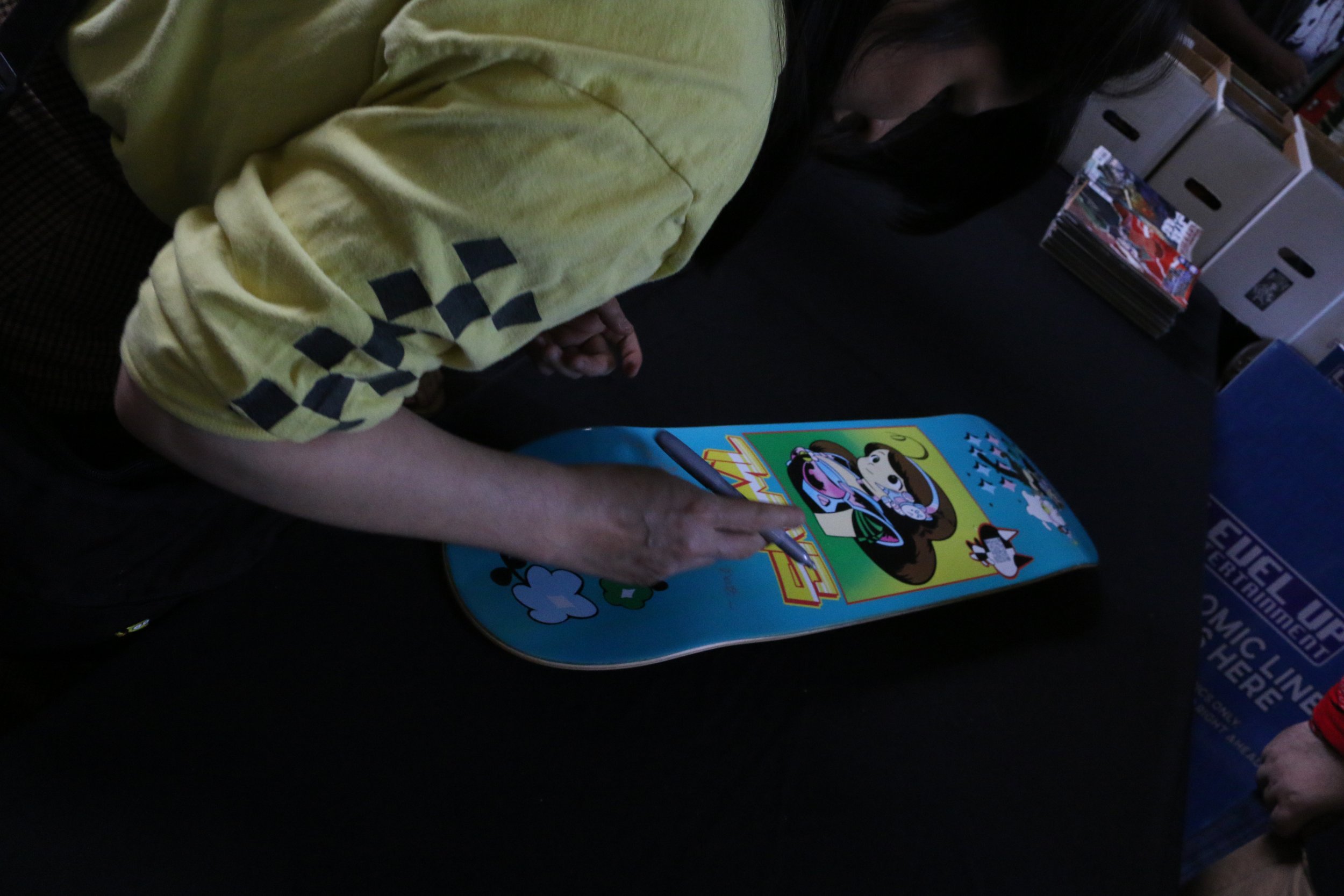 Winner, Winner, Skateboard, uh.. Dinner?