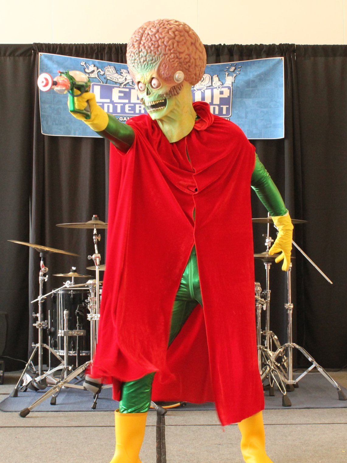 Ack! Ack! Ack!