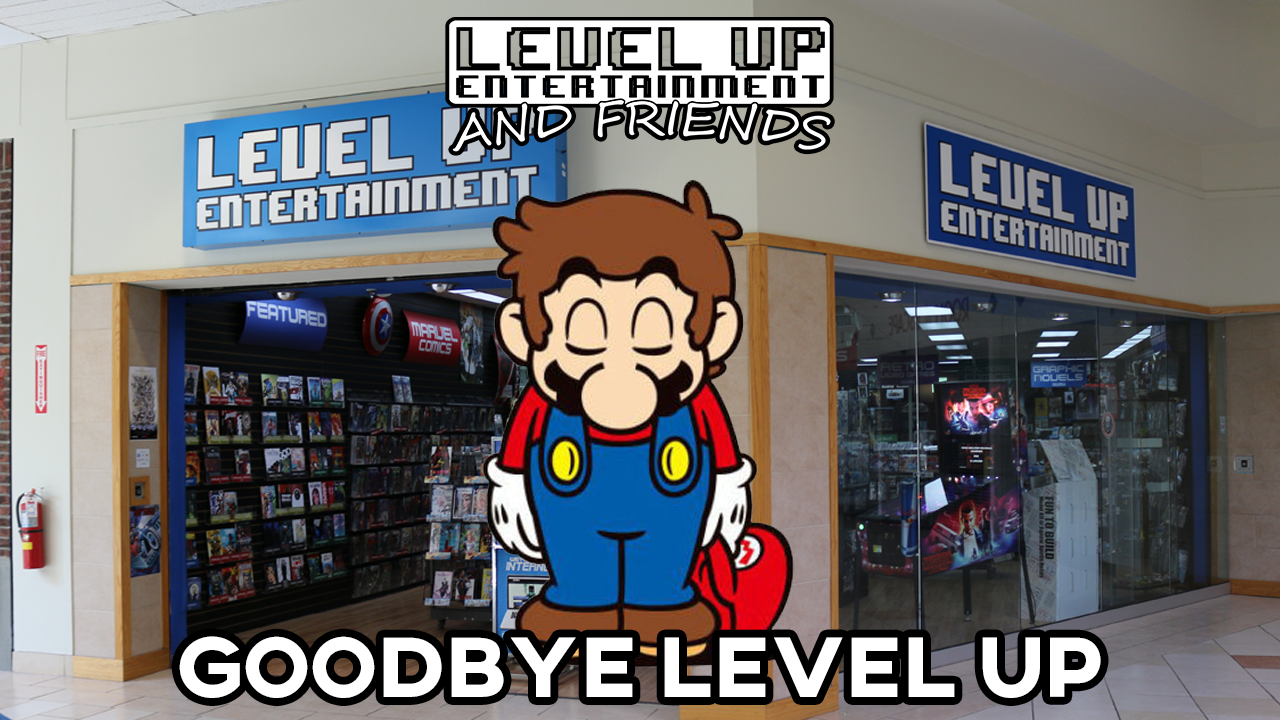 Level Up and Friends - Goodbye Level Up