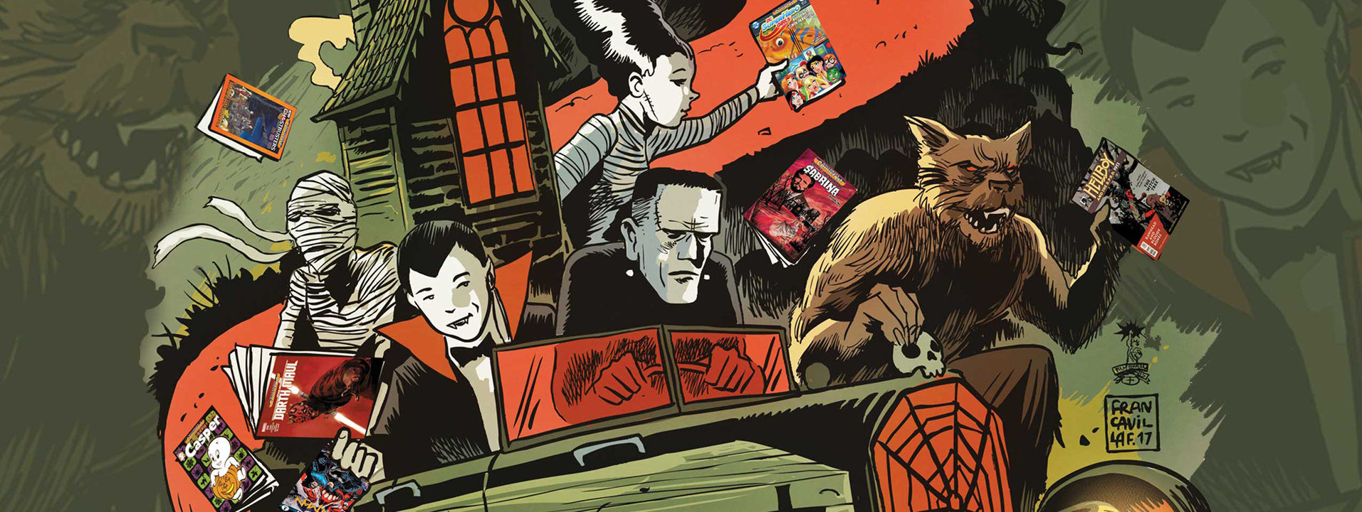 Halloween Comicfest 2017 at Level Up