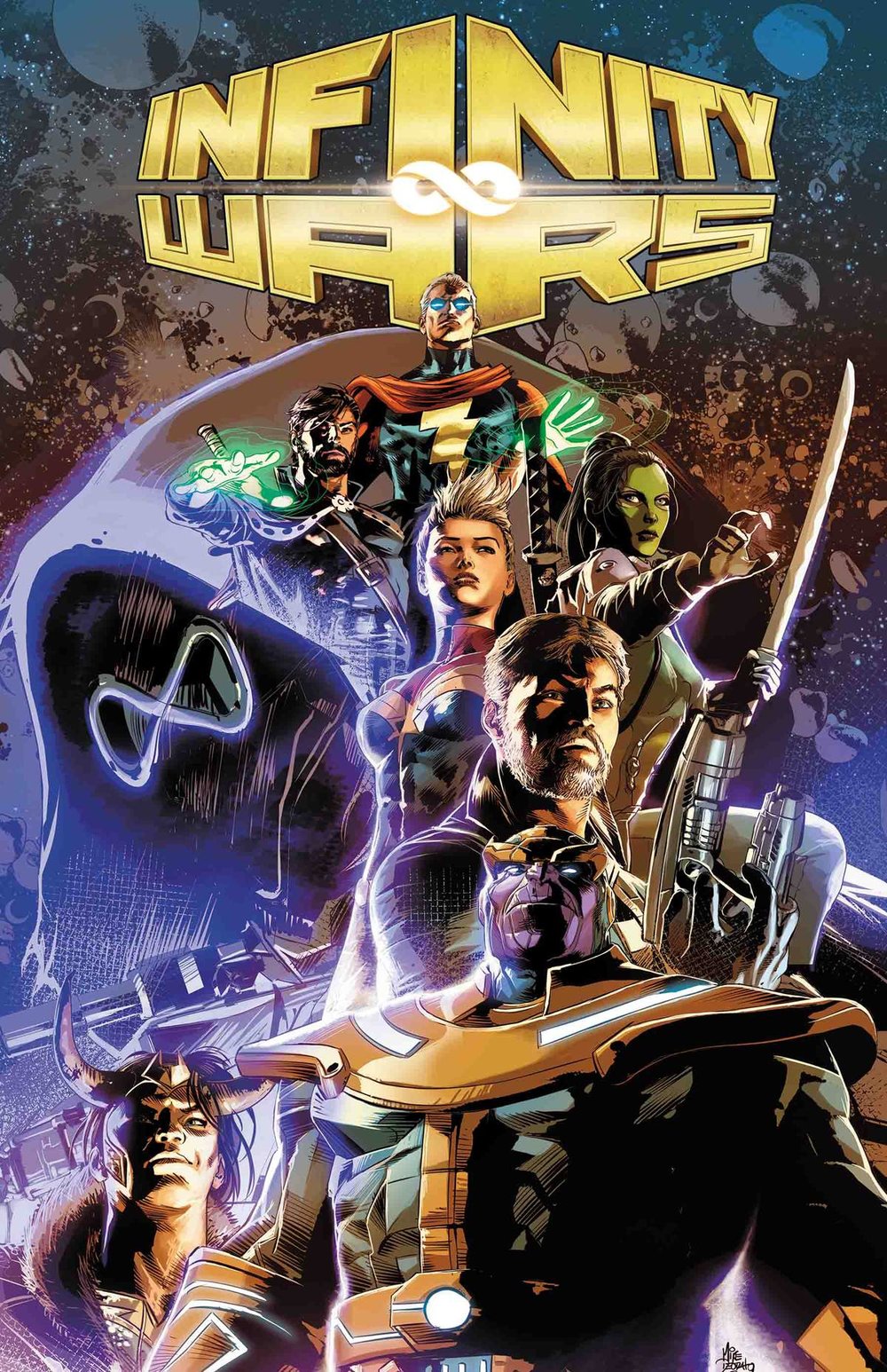INFINITY WARS PRIME #1