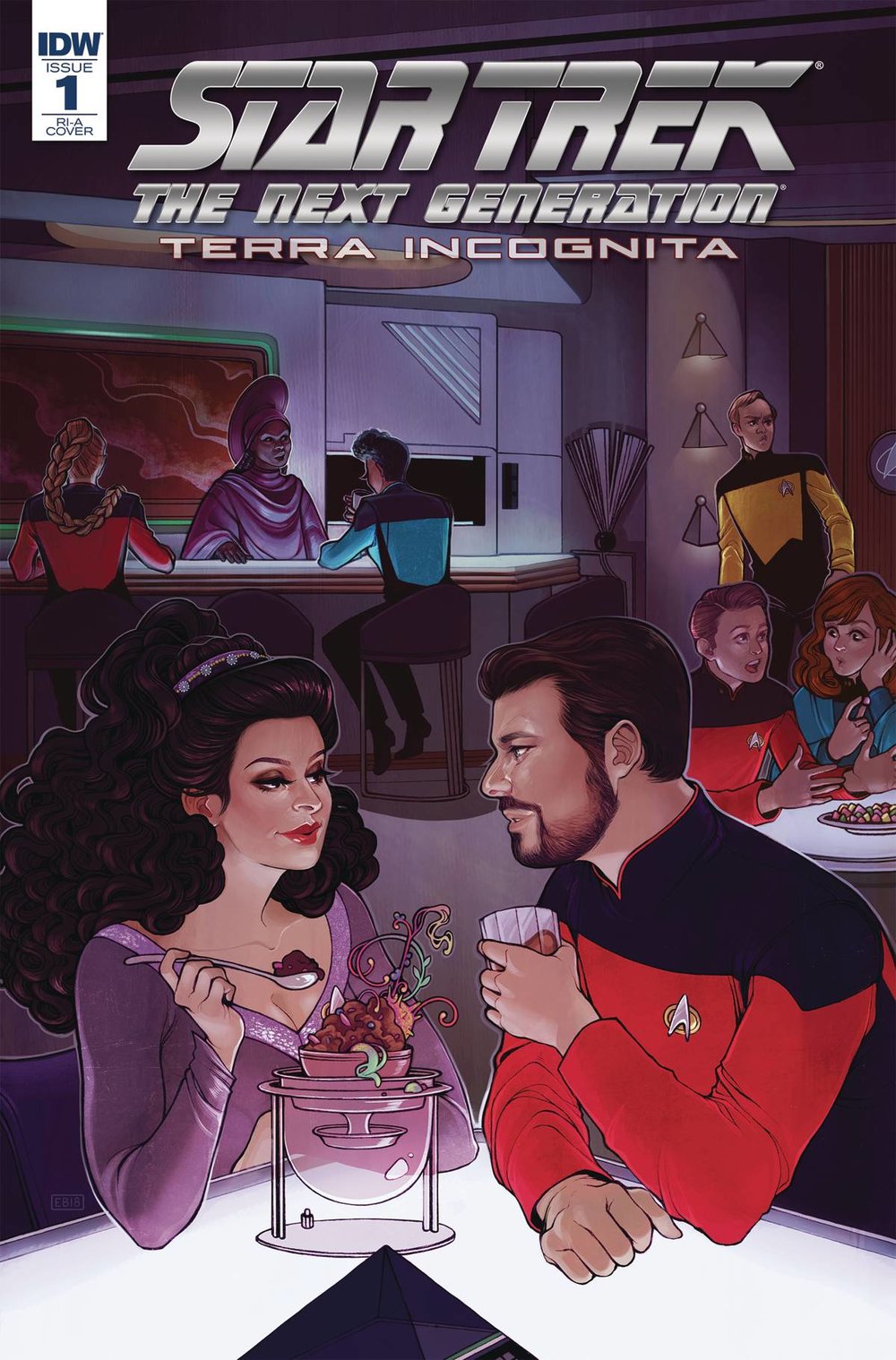 STAR TREK TNG TERRA INCOGNITA #1