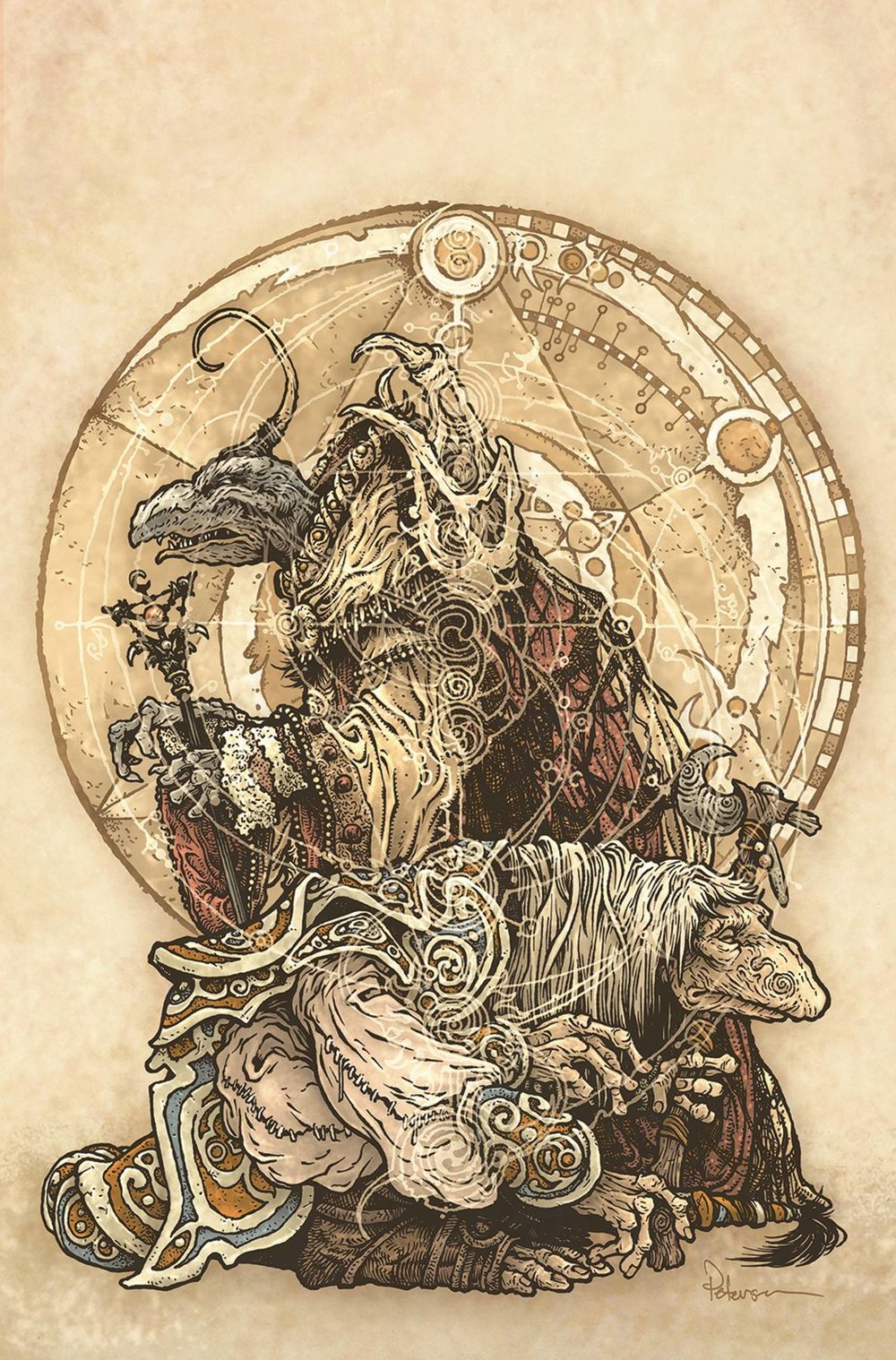 JIM HENSON BENEATH DARK CRYSTAL #1