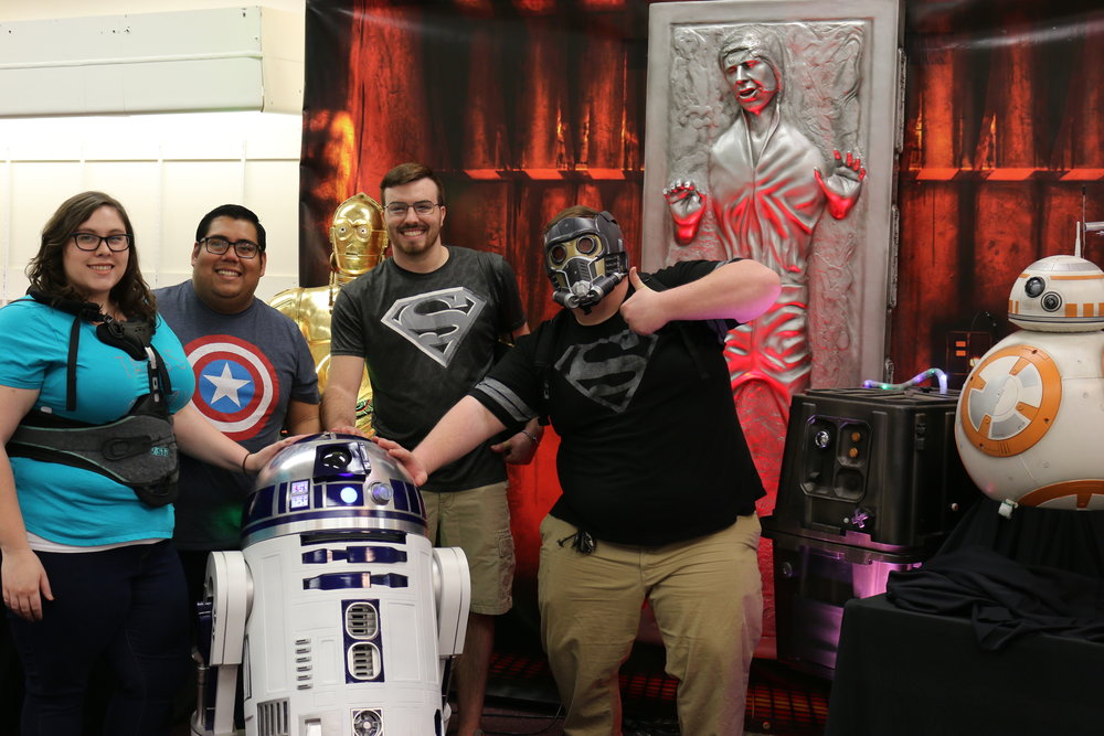 Enter A Galaxy Far, Far Away