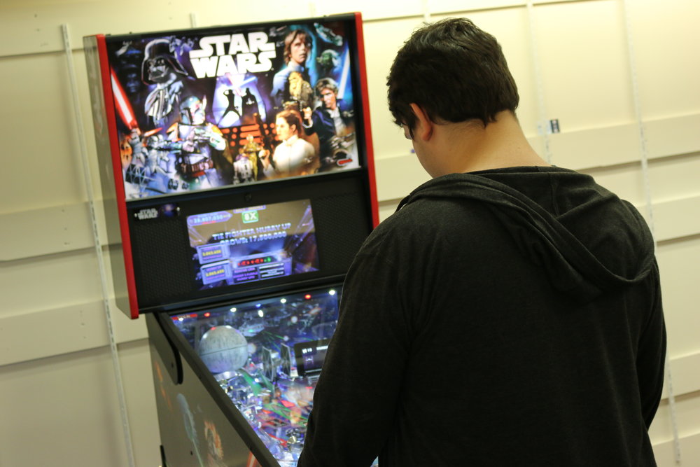 He's A Pinball Jedi, There Has To Be A Mind Trick!