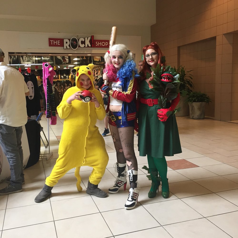 The Family That Cosplays Together...