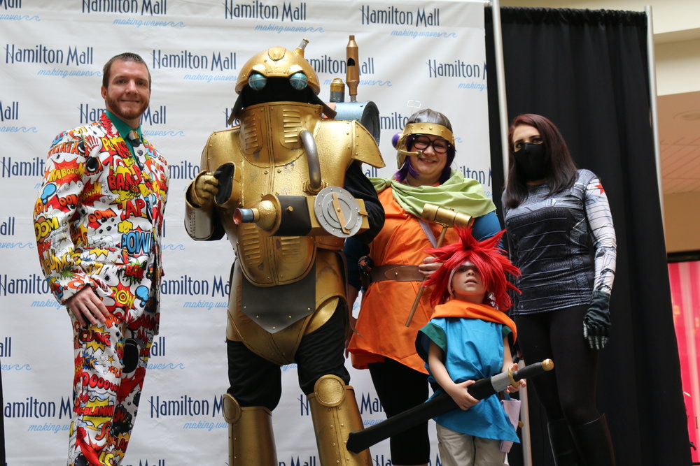 Group Costume Winner!