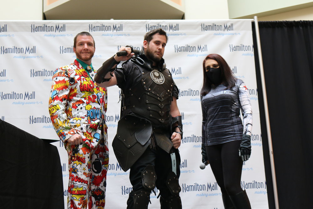 Male Costume Winner!