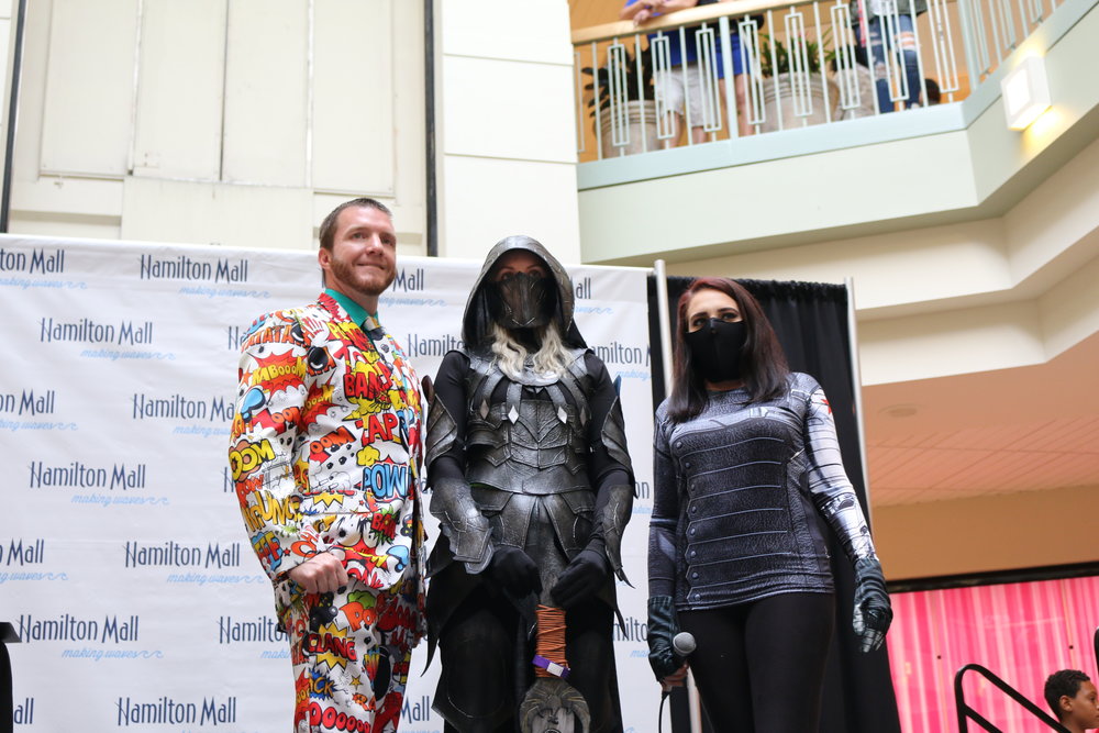 Female Costume Winner!