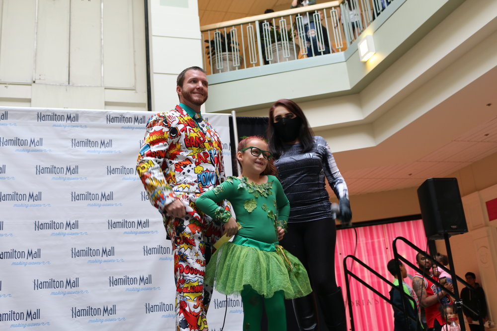 Kids Costume Winner!