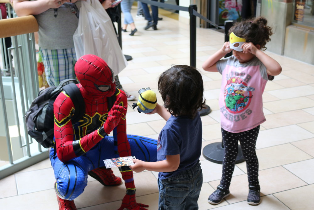 Spidey Saves The Day