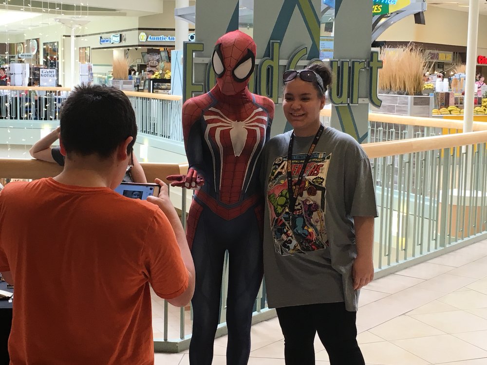 Get Me Pictures Of Spider-Man!